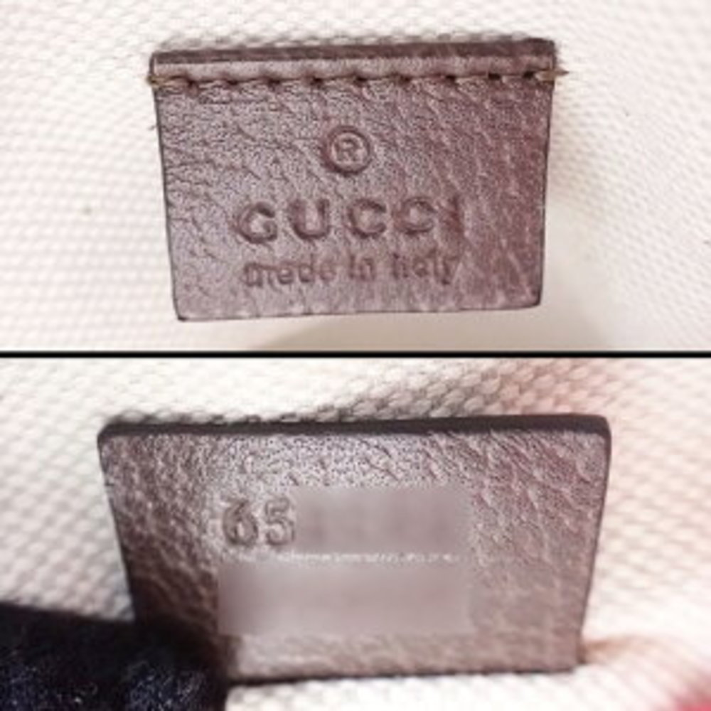 Gucci Neo Shoulder Bag Brown GG Supreme Canvas Leather - Picture 7 of 9
